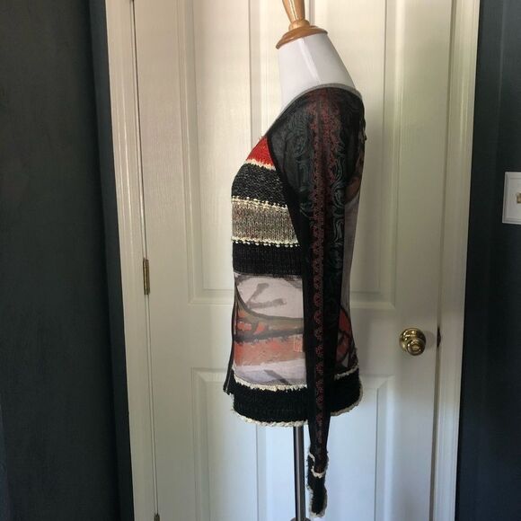 LULU-H Zip up Sweater - Picture 3 of 7